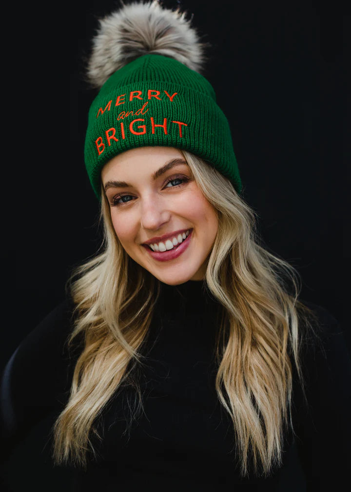 Winter Beanie- Merry & Bright