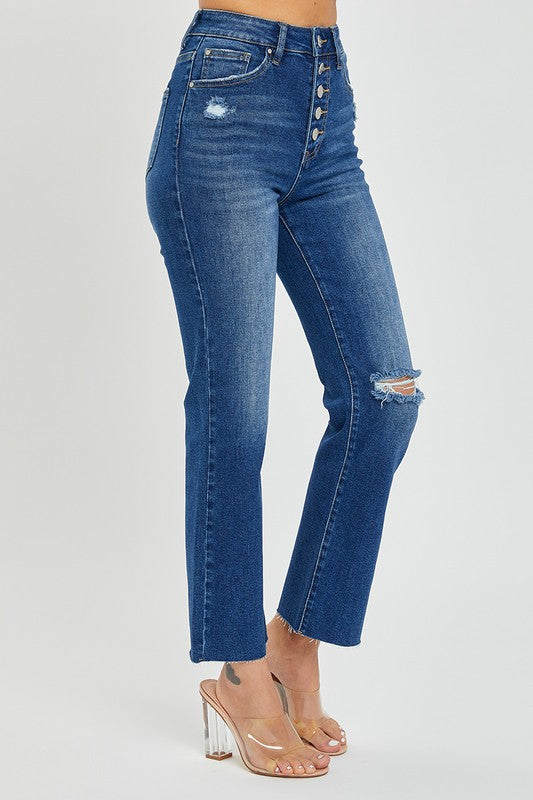 Summer Straight Leg Jean