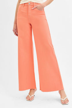 Cassie Coral Jeans
