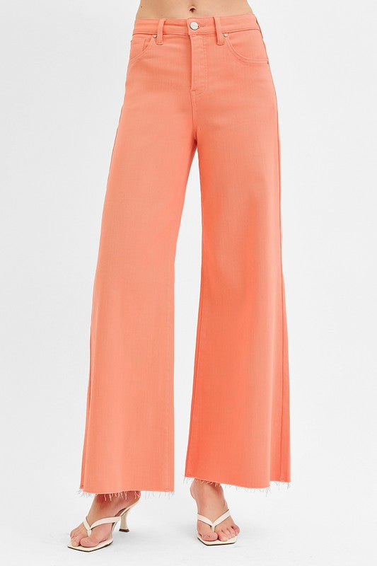 Cassie Coral Jeans