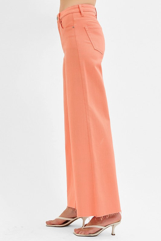 Cassie Coral Jeans