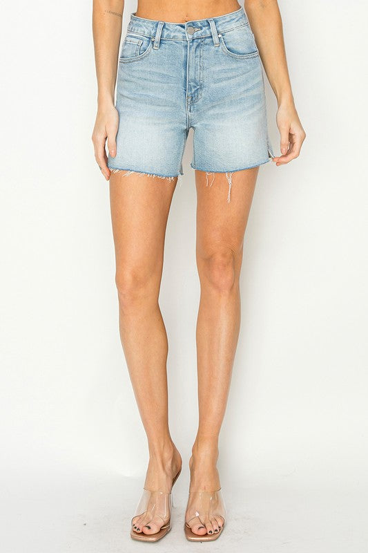 Leonna Light Wash Denim Short