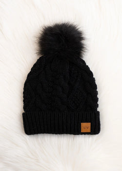 Everyday Black Beanie