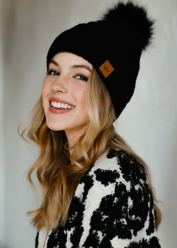 Everyday Black Beanie