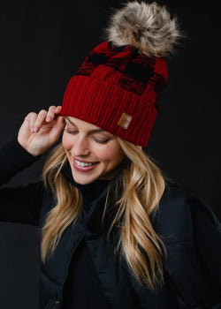 Buffalo Plaid Beanie