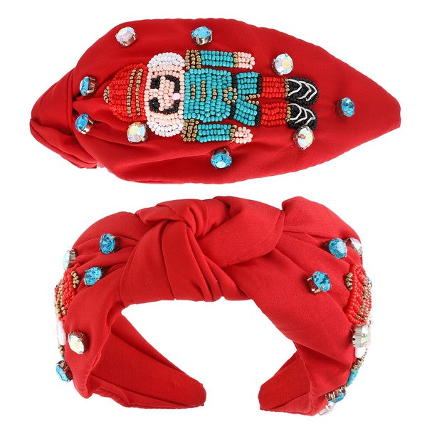 Nutcracker Headband-red