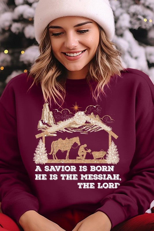 The Messiah Sweatshirt