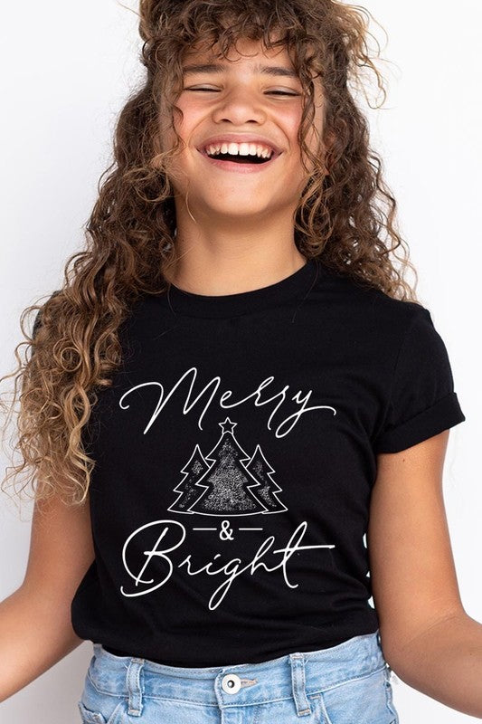 Merry & Bright Youth T-Shirt