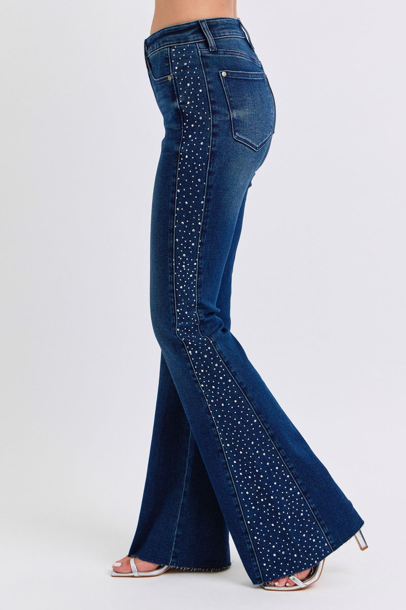 Judy Blue- Glitz Rhinestone Jean