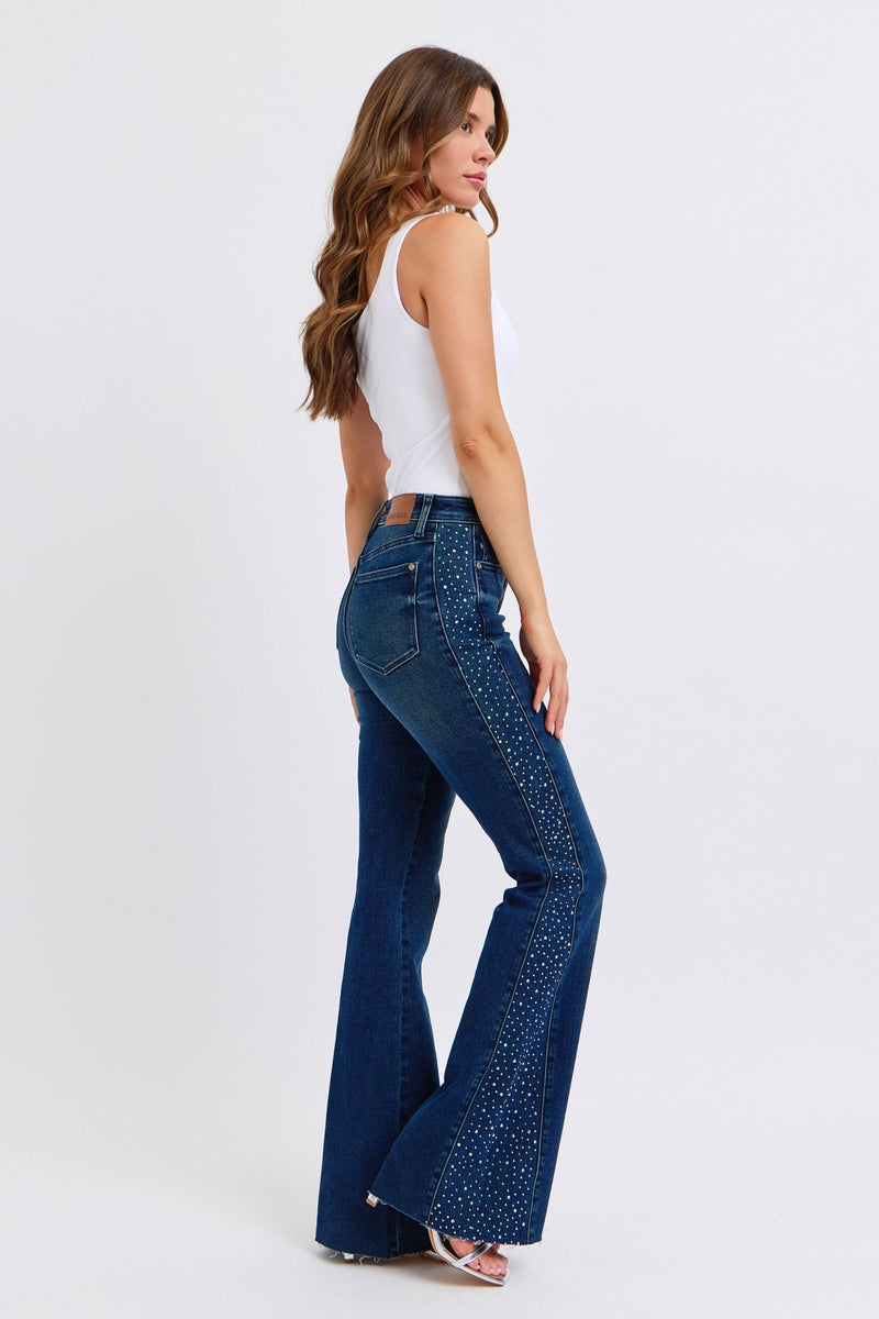 Judy Blue- Glitz Rhinestone Jean