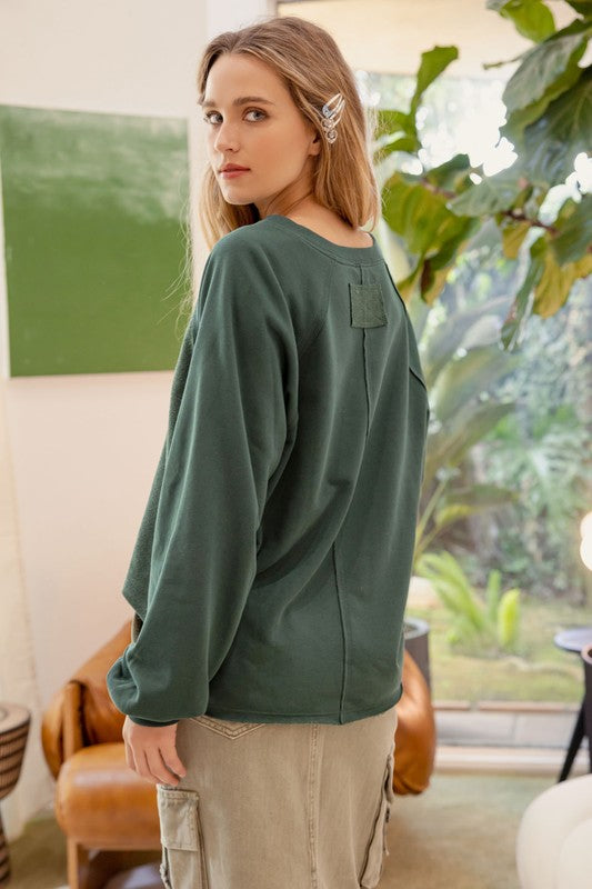 Everyday Sweatshirt-Green