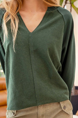 Everyday Sweatshirt-Green