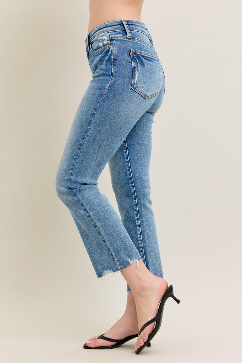 Judy Blue Cropped Cali Jean