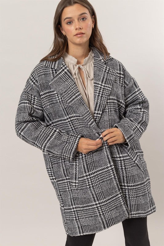 Payton Plaid Jacket