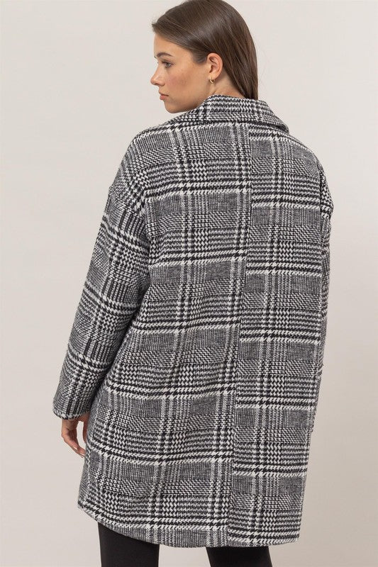 Payton Plaid Jacket