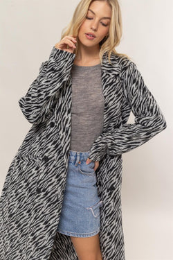 Zebra Babe Jacket