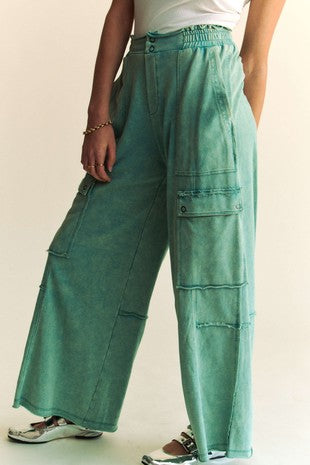 Talk To Me Teal Cargo
