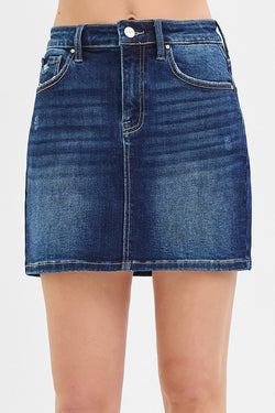 Just In Time Denim Skirt