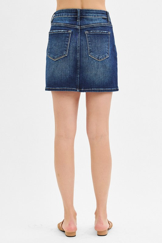 Just In Time Denim Skirt