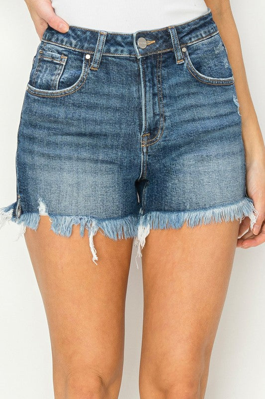 Fray Day Denim Short
