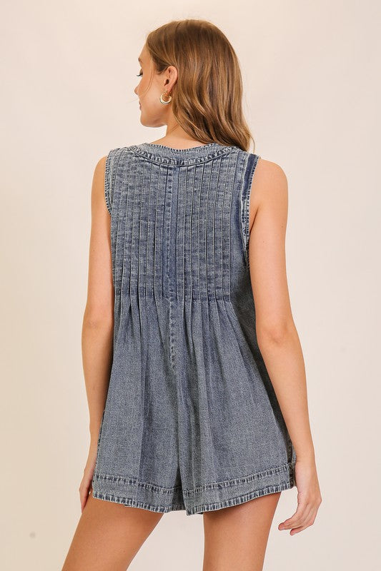 Presley Pleated Jumper