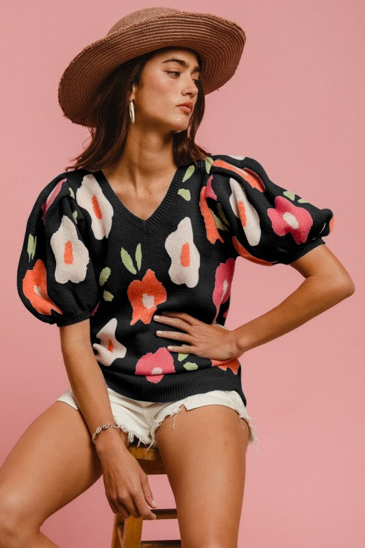 Better Off Floral Sweater