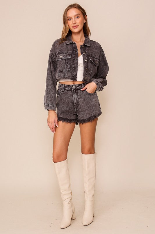 How About It Black Jacket