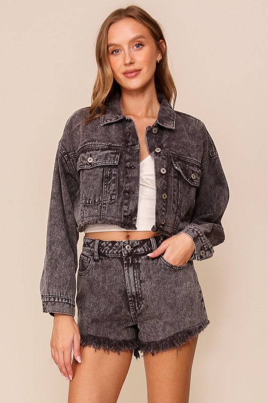 How About It Black Jacket