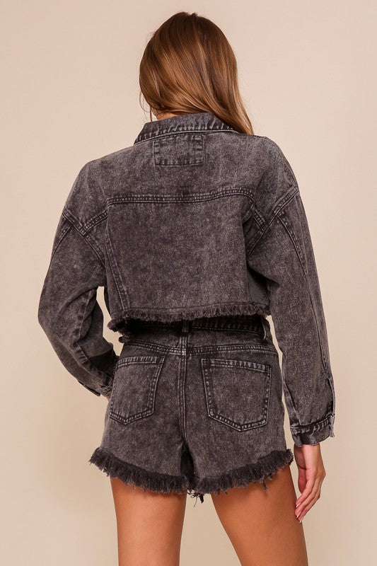 How About It Black Jacket
