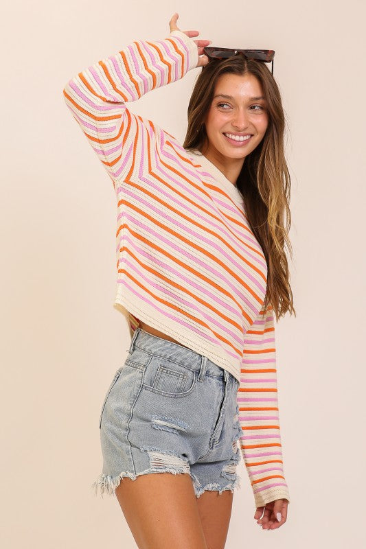 Bright Days Sweater