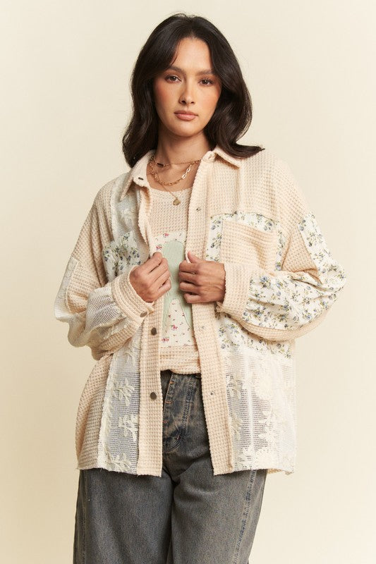 Kristy Contrast Jacket