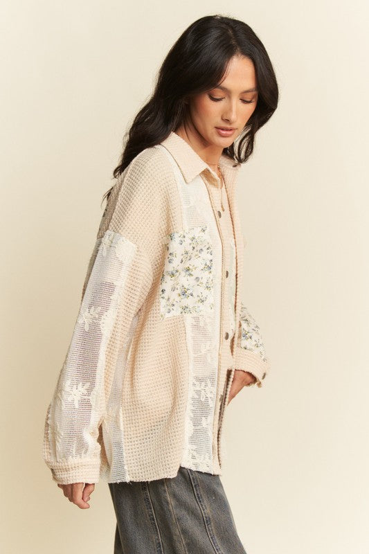 Kristy Contrast Jacket