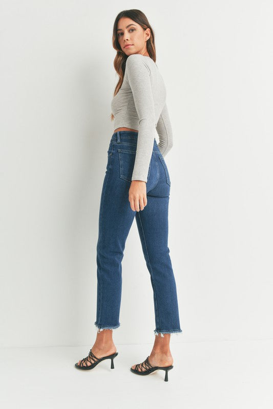 Selena Straight Leg Denim