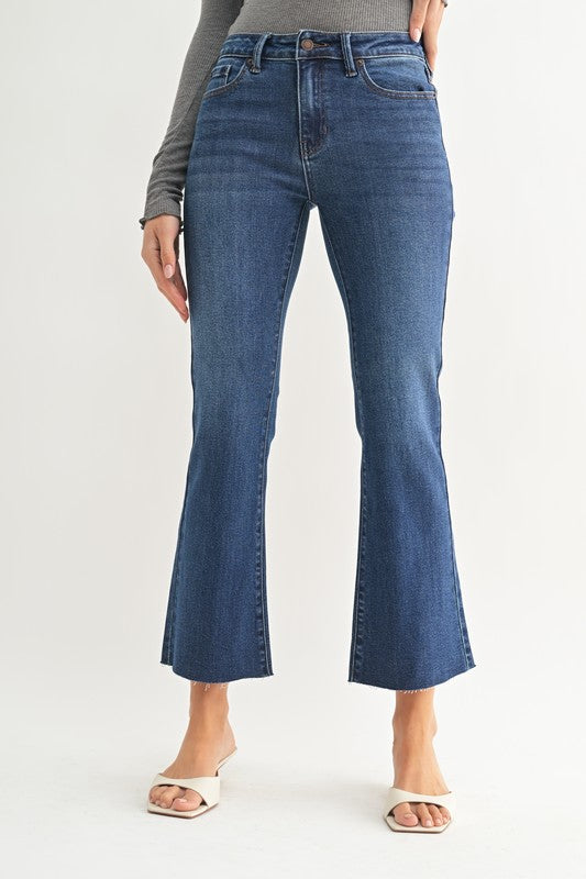Jezebel Cropped Flare