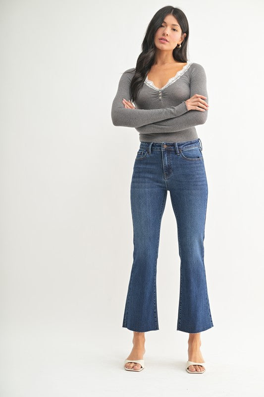 Jezebel Cropped Flare