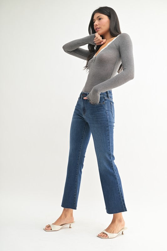 Jezebel Cropped Flare