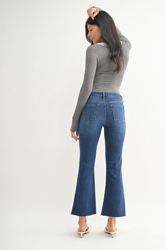Jezebel Cropped Flare