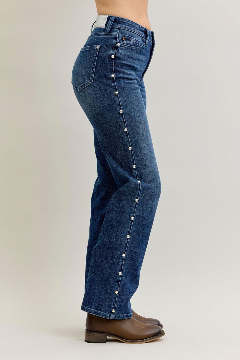 Judy Blue Studded Denim