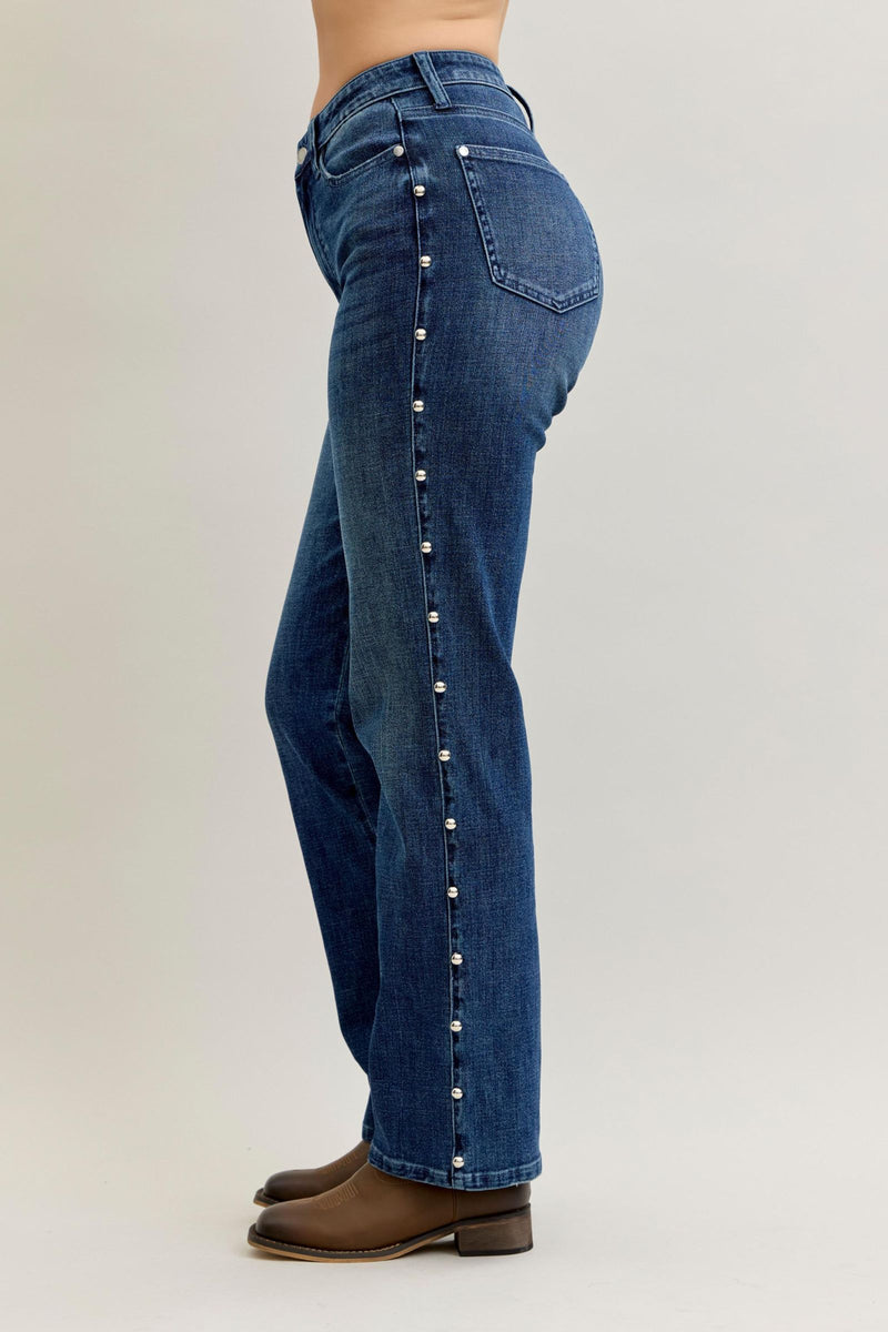 Judy Blue Studded Denim