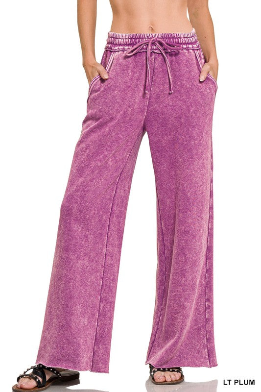 Must Have Sweatpants- Plum