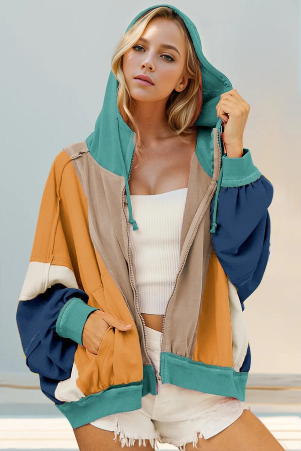 Tri Color Sweatshirt