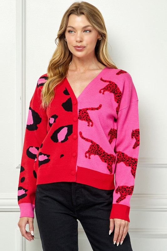 Wild Thing Colorblock Cardigan