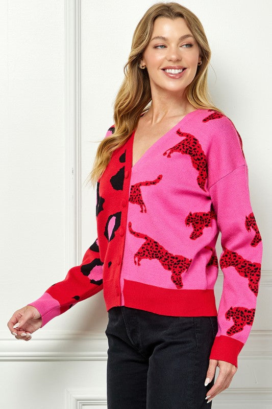 Wild Thing Colorblock Cardigan