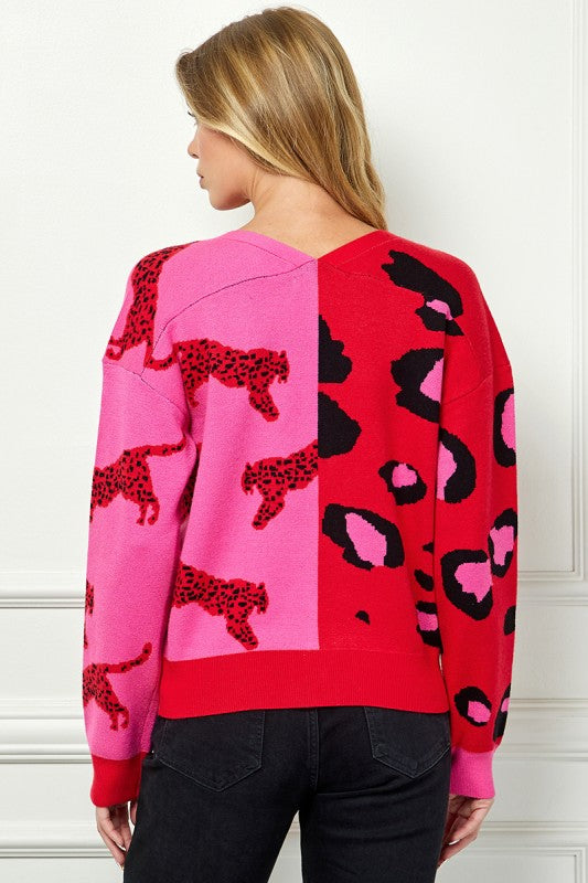 Wild Thing Colorblock Cardigan