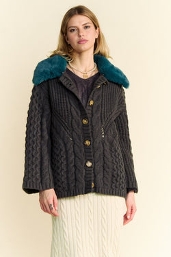 Touch Of Fur Cardi