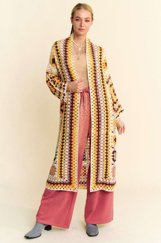 Hayden Colorful Kimono
