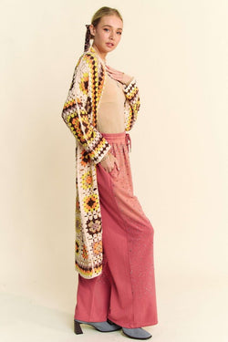 Hayden Colorful Kimono