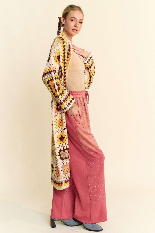 Hayden Colorful Kimono