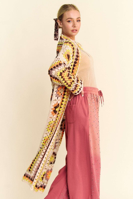 Hayden Colorful Kimono