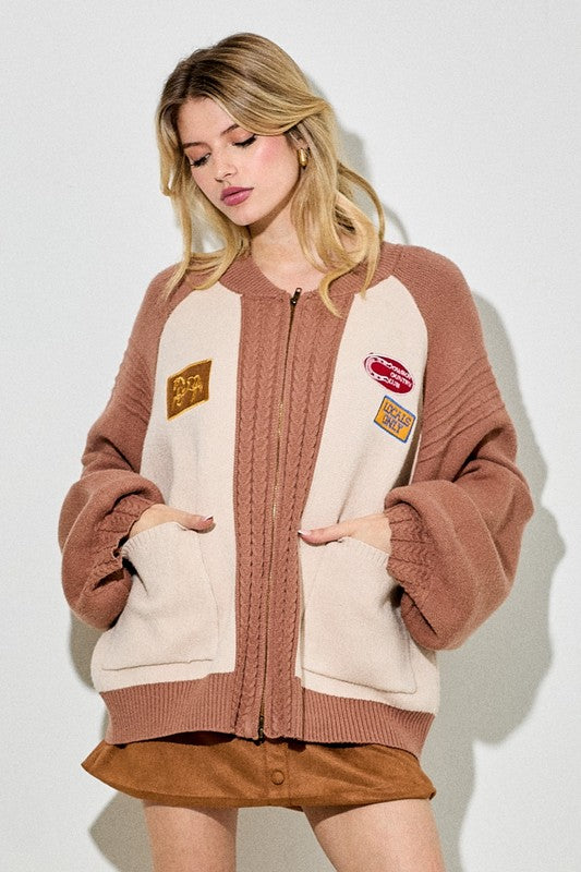 Western Vibes Zip Up
